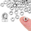 M1.4 Hex Nut (DIN 934) - Stainless Steel 304 (A2-70)