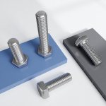 M16 x 130mm Hex Bolt (DIN 933) – Stainless Steel 304 (A2-70)